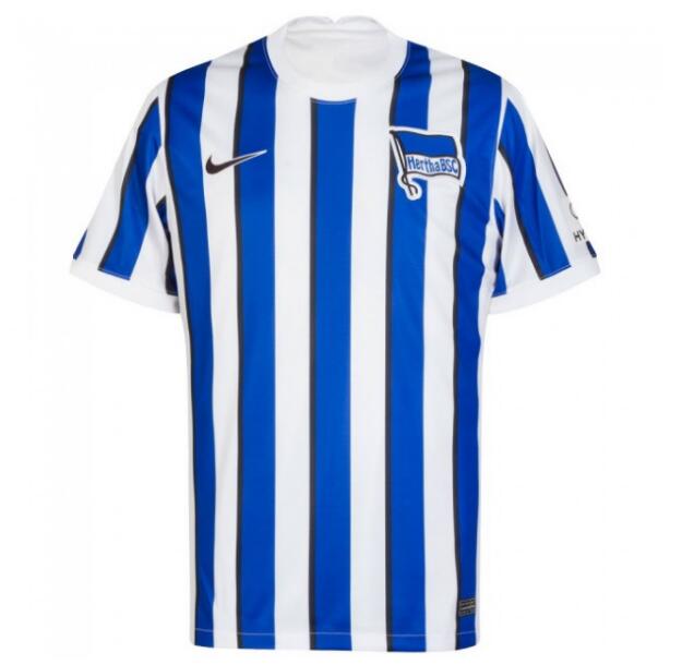 Hertha Berlin BSC Home Kit Soccer Jersey 2020/21